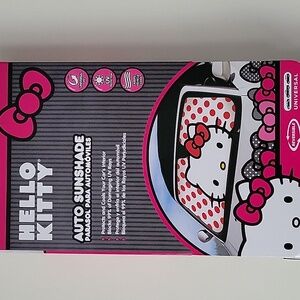 Hello Kitty Automobile Sunshade- New!